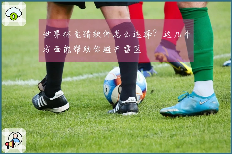 世界杯竞猜软件怎么选择？这几个方面能帮助你避开雷区