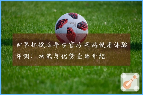 世界杯投注平台官方网站使用体验评测：功能与优势全面介绍