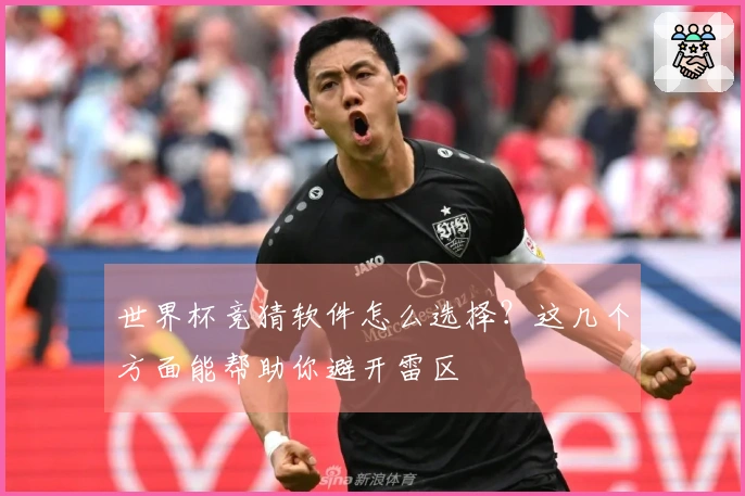 世界杯竞猜软件怎么选择?这几个方面能帮助你避开雷区