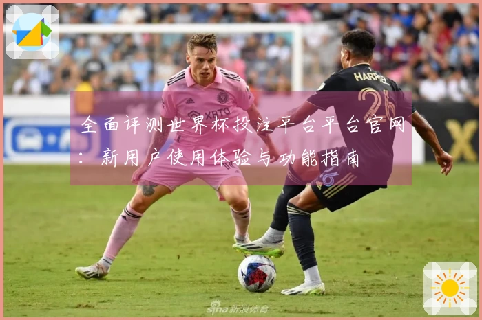 全面评测世界杯投注平台平台官网:新用户使用体验与功能指南