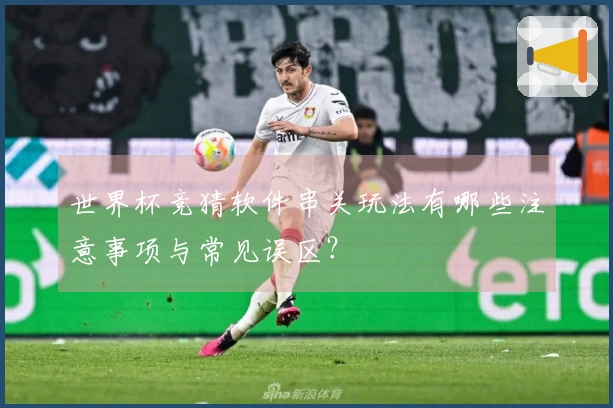 世界杯竞猜软件串关玩法有哪些注意事项与常见误区？