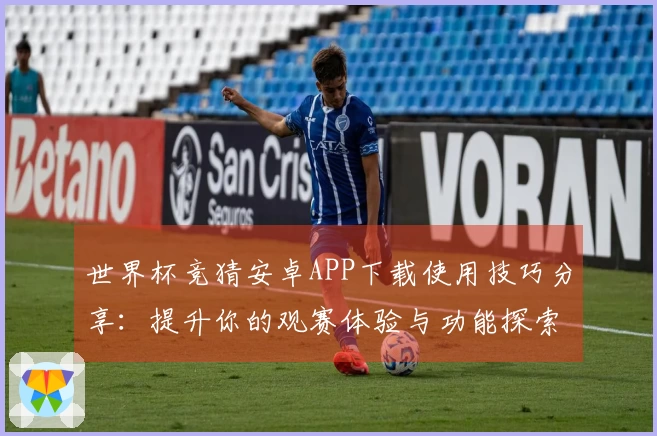 世界杯竞猜安卓APP下载使用技巧分享:提升你的观赛体验与功能探索