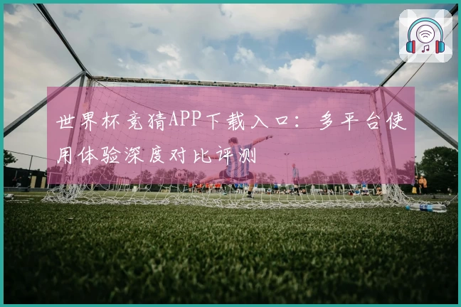 世界杯竞猜APP下载入口：多平台使用体验深度对比评测