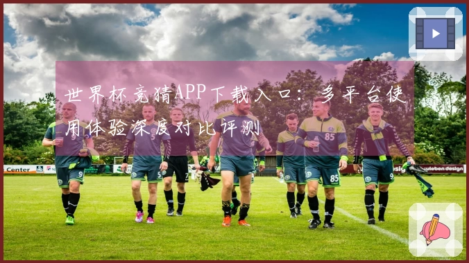 世界杯竞猜APP下载入口：多平台使用体验深度对比评测
